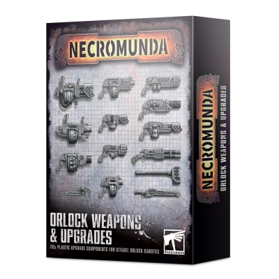 Tanie akcesoria Necromunda Orlock Weapons & Upgrades z Games Workshop